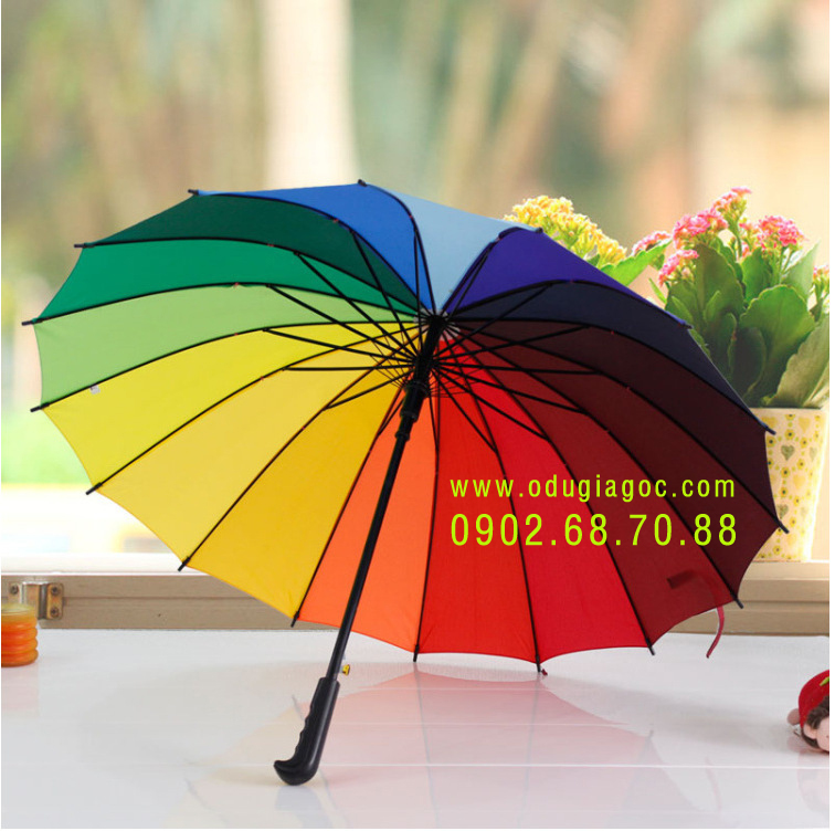dù thay đổi màu sắc