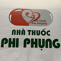 Dù Nhà thuốc Tây Phi Phụng